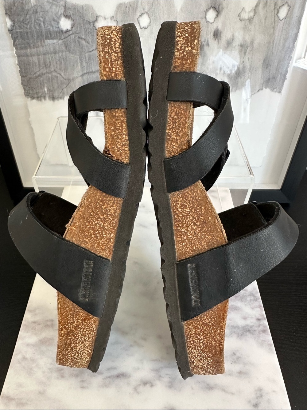 Birkenstock Mayari Black Strap Sandals - Size 36 - Picture 4 of 6